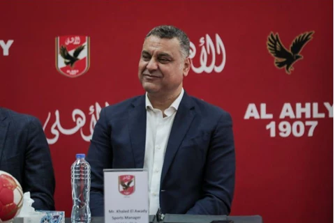 العوضي: يوجد تدعيمات جديدة.. وأطلب من جماهير الأهلي الصبر على اللاعبين